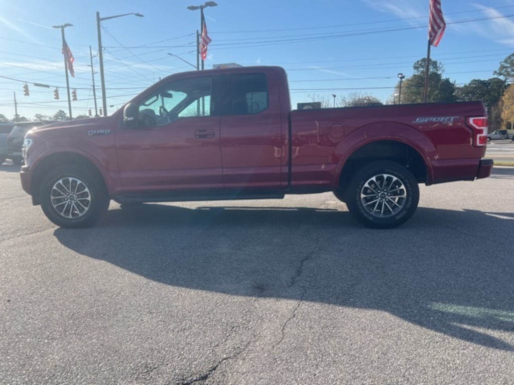 Used 2018 Ford F-150 XLT Truck SuperCab Styleside