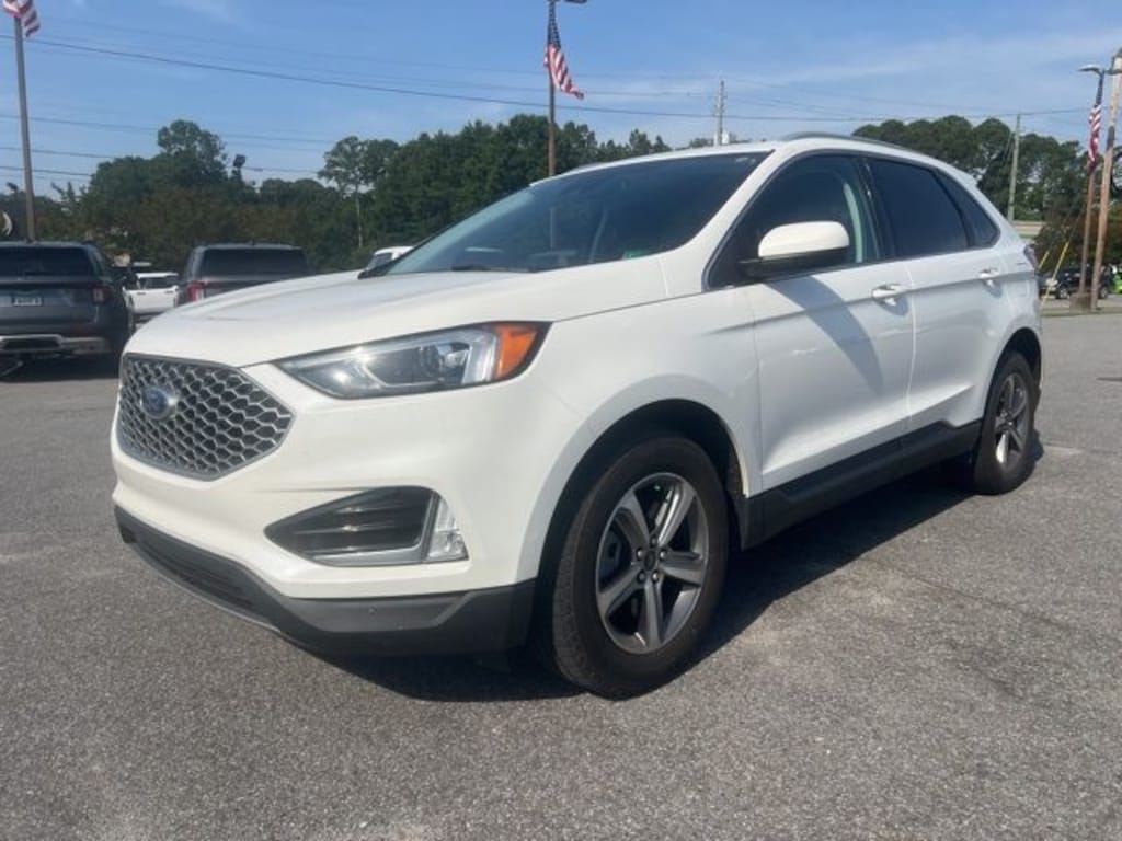 Certified 2024 Ford Edge SEL SUV