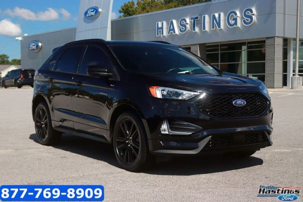 Certified 2024 Ford Edge ST Line SUV