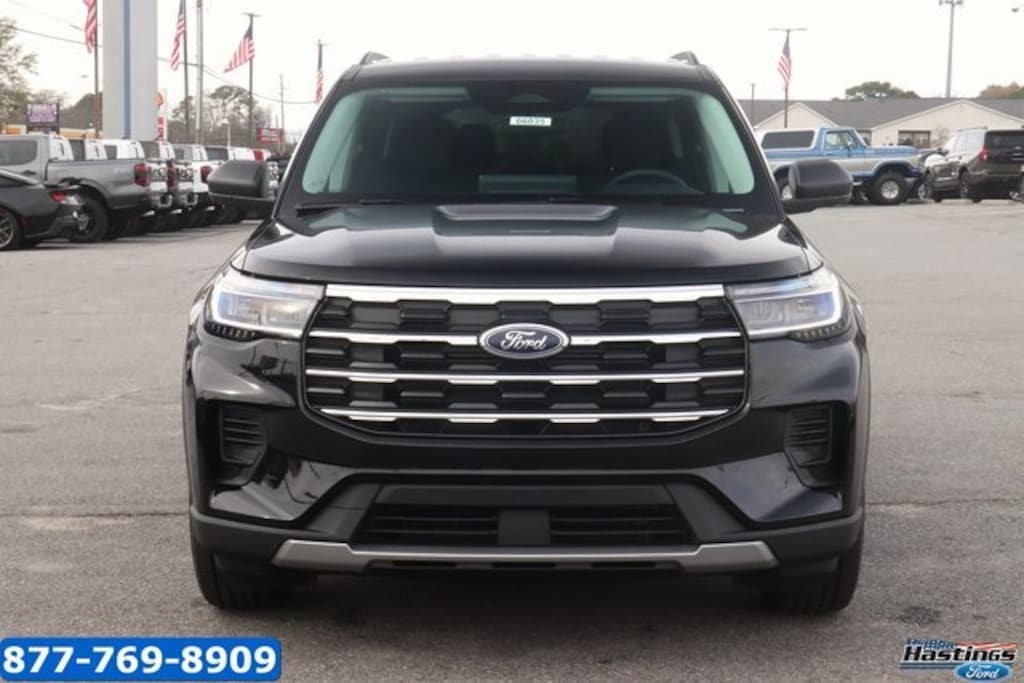 New 2026 Ford Explorer Active SUV