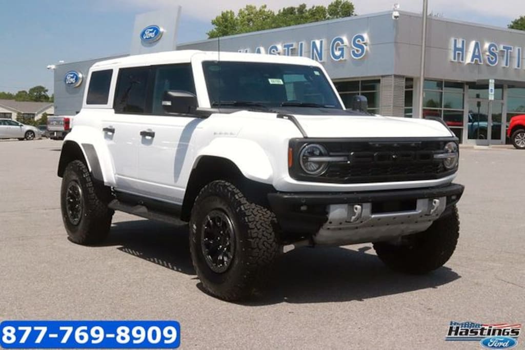 New 2026 Ford Bronco Raptor® SUV