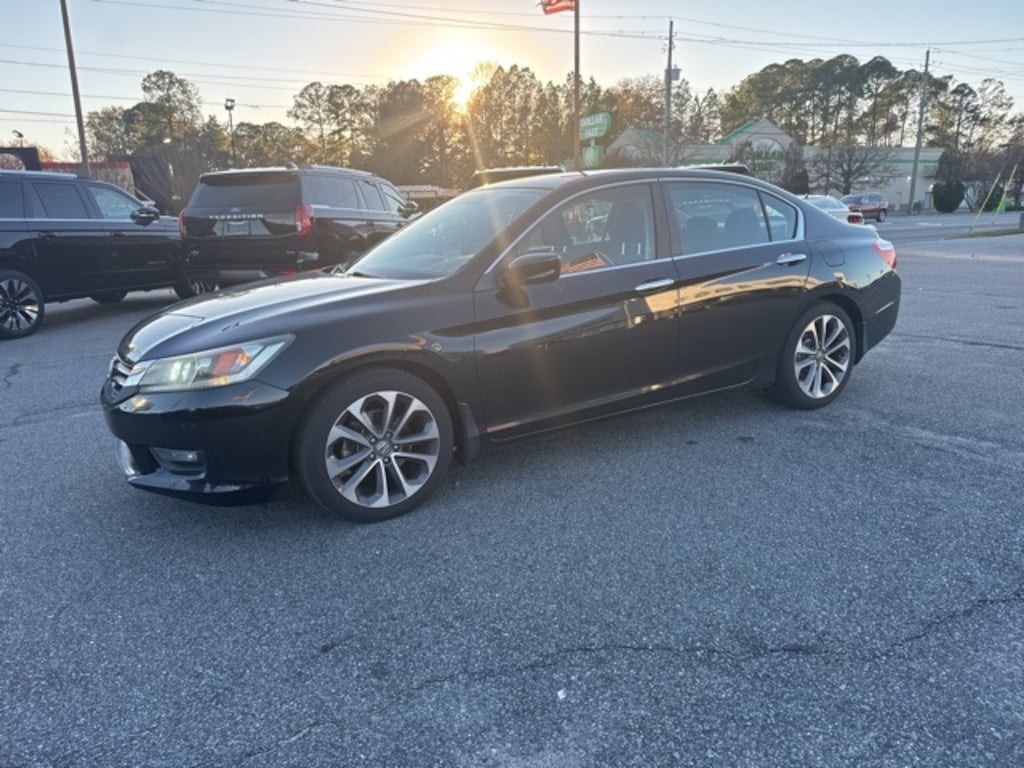 Used 2015 Honda Accord Sport Sedan