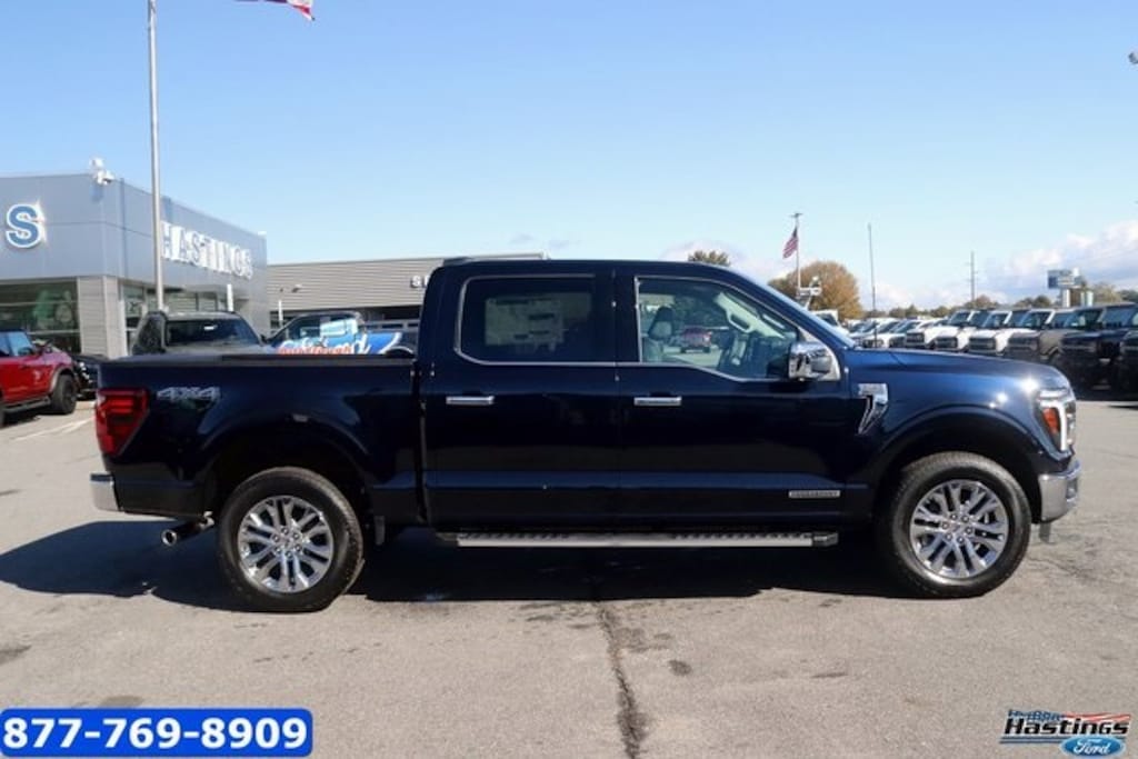 New 2025 Ford F-150 Lariat Truck