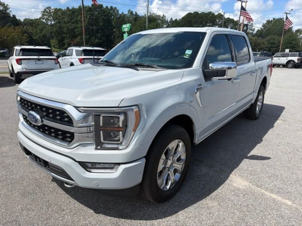 Certified 2023 Ford F-150 Platinum Truck SuperCrew Cab
