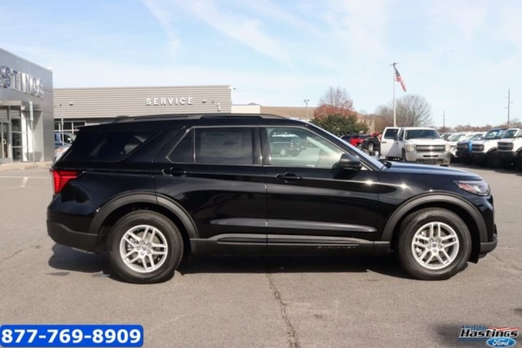 New 2026 Ford Explorer Active SUV