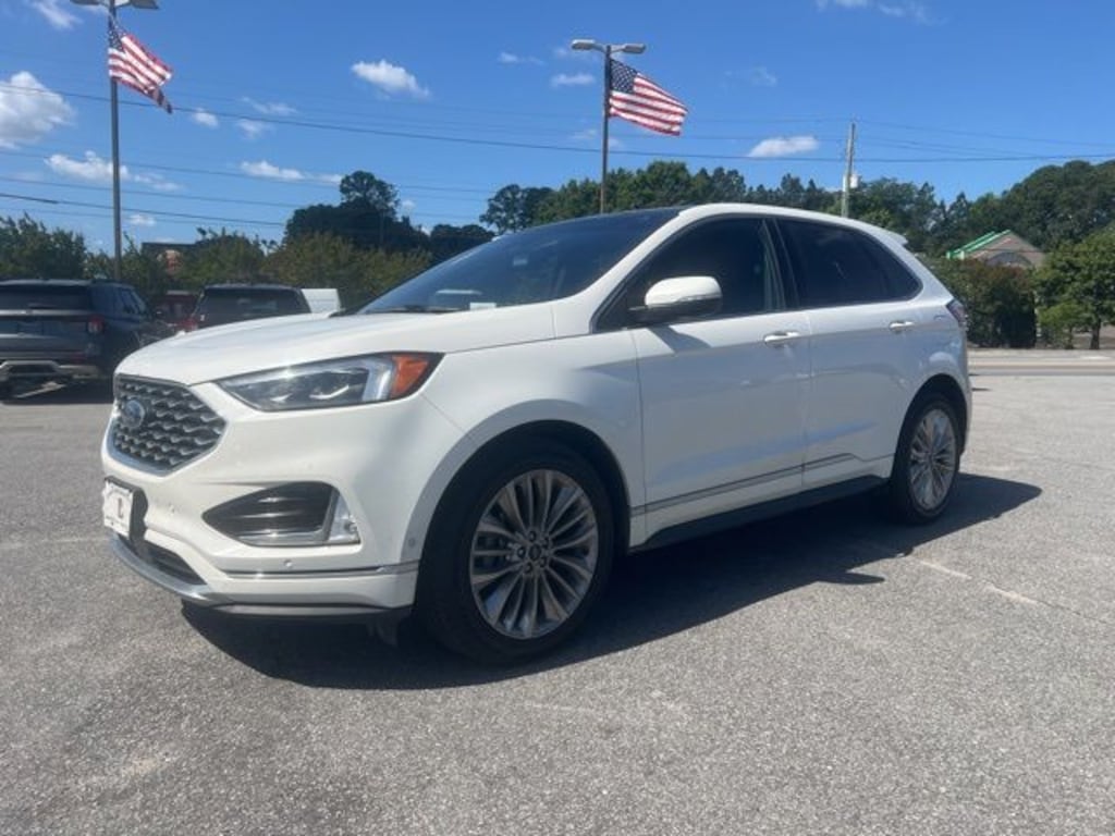Certified 2020 Ford Edge Titanium SUV