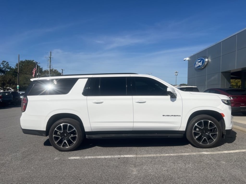 Used 2021 Chevrolet Suburban RST SUV