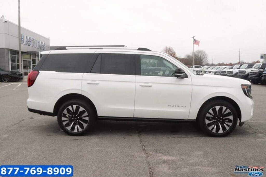 New 2025 Ford Expedition Platinum SUV