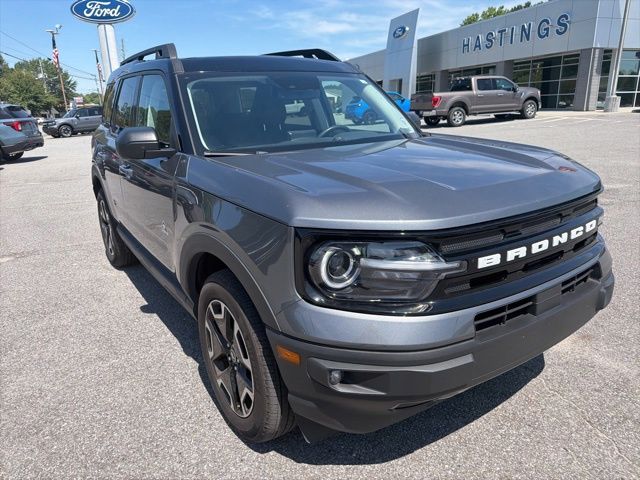 2024 Ford Bronco Sport Outer Banks 4X4's photo