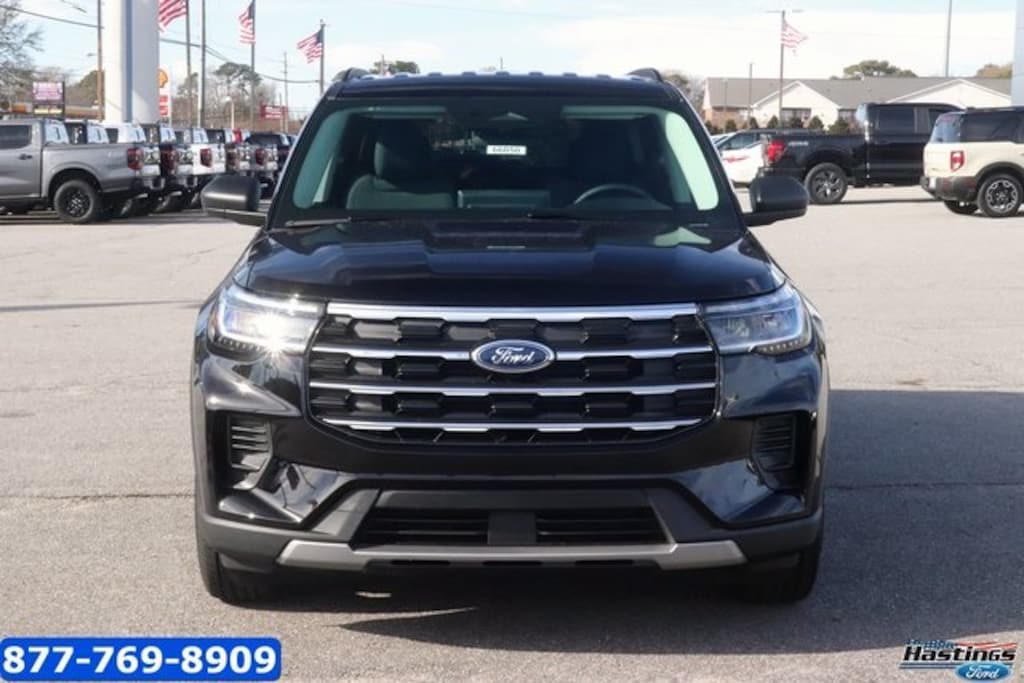 New 2026 Ford Explorer Active SUV