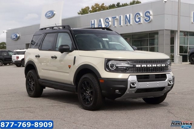 2025 Ford Bronco Sport Badlands's photo