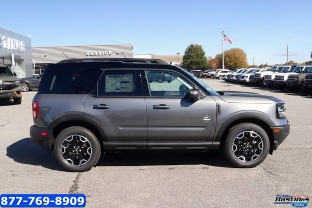 New 2025 Ford Bronco Sport Outer Banks SUV