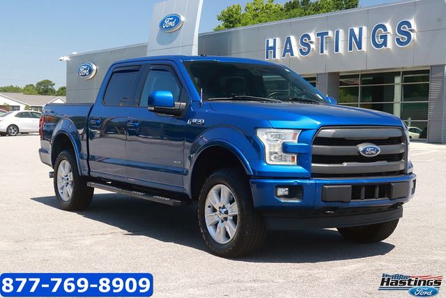 2017 Ford F-150 Lariat 4x4 SuperCrew 5-1/2 Box's photo