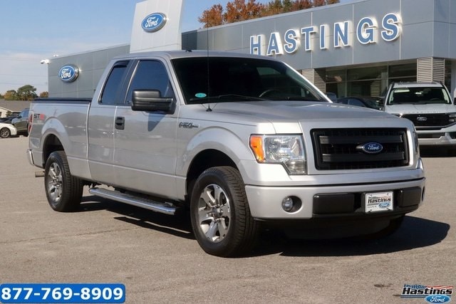 2013 Ford F-150 STX