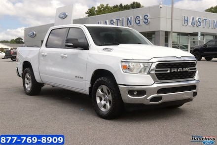 2022 Ram 1500 Big Horn/Lone Star Truck Crew Cab