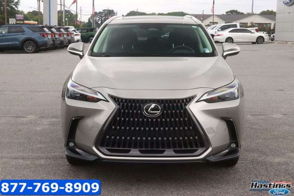 Certified 2022 Lexus NX 250 Premium SUV