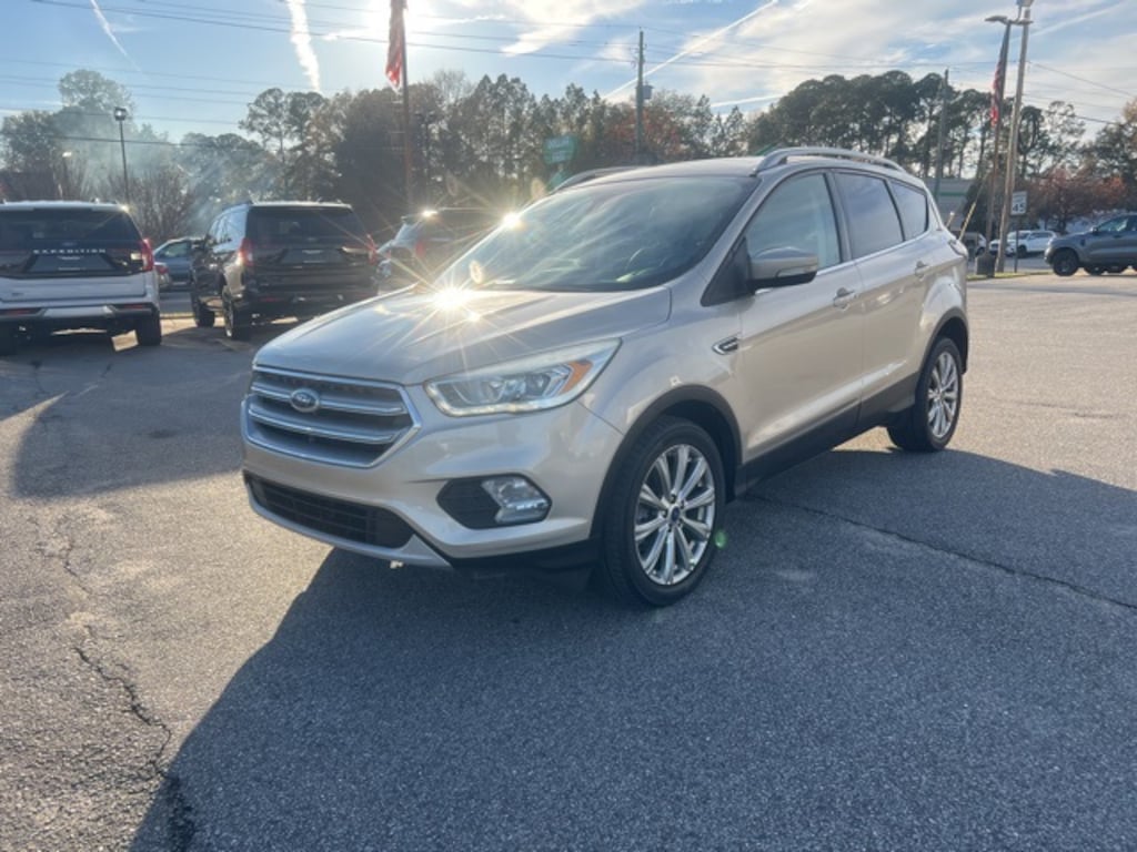 Used 2017 Ford Escape Titanium SUV
