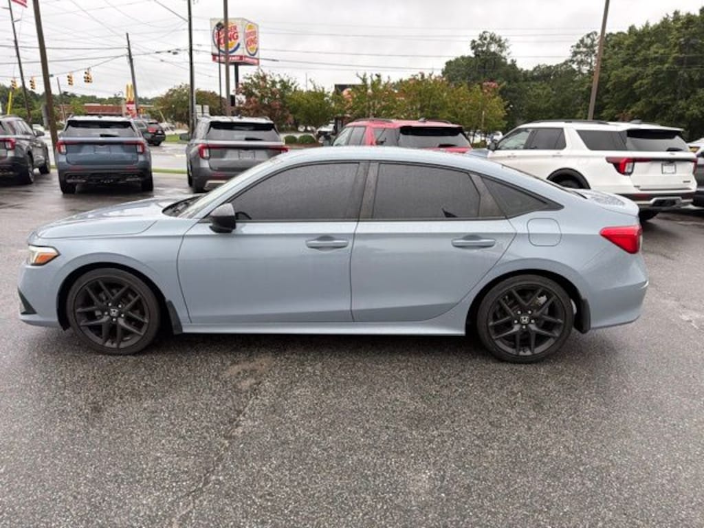 Certified 2023 Honda Civic Sport Sedan