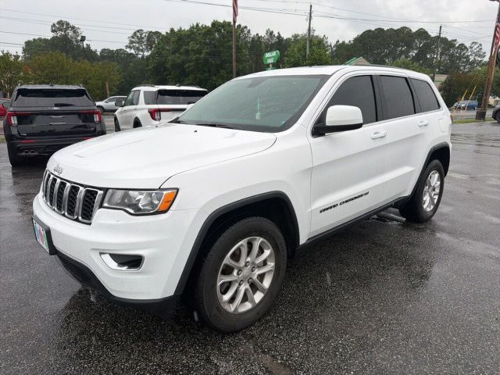 Certified 2022 Jeep Grand Cherokee WK Laredo E SUV