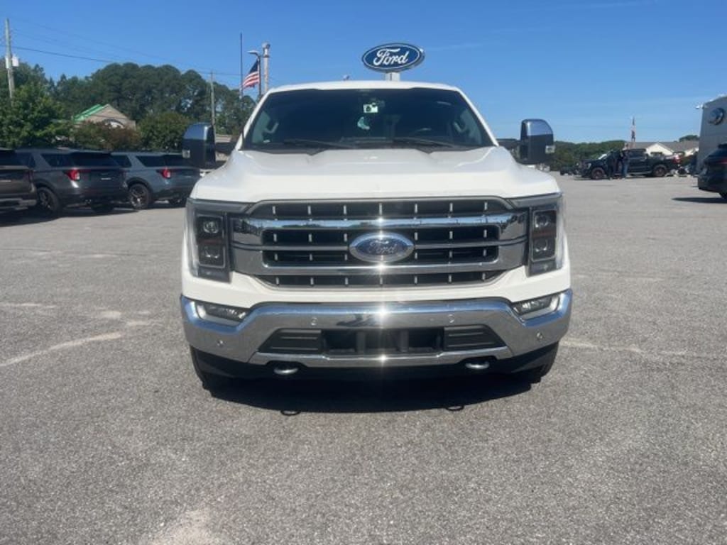 Certified 2021 Ford F-150 Lariat Truck SuperCrew Cab