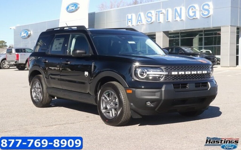 New 2025 Ford Bronco Sport Big Bend SUV