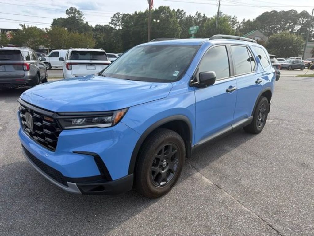 Certified 2023 Honda Pilot TrailSport SUV