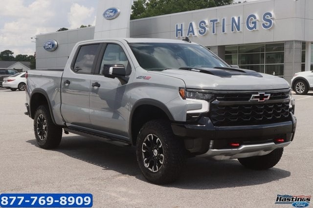 2025 Chevrolet Silverado 1500 ZR2