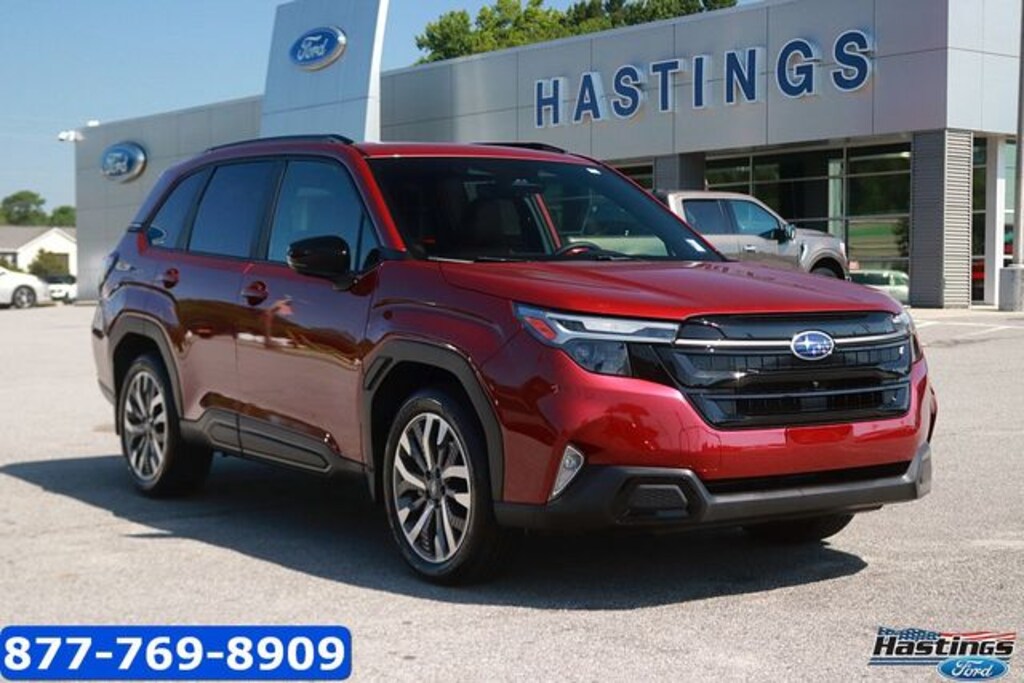 Certified 2025 Subaru Forester Touring SUV