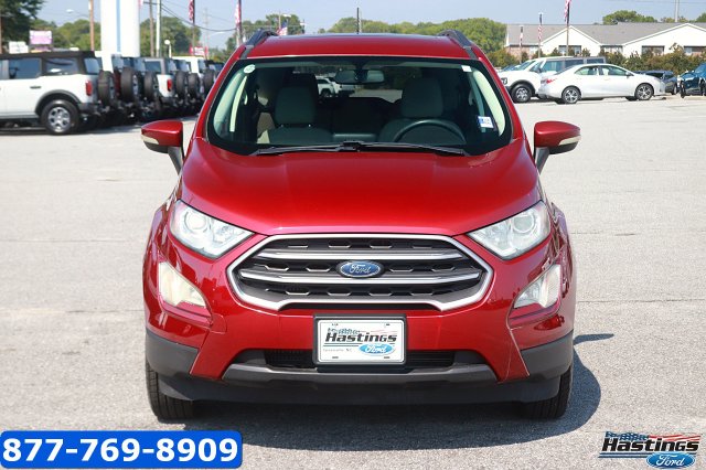 Certified 2018 Ford Ecosport SE with VIN MAJ3P1TE9JC170742 for sale in Greenville, NC