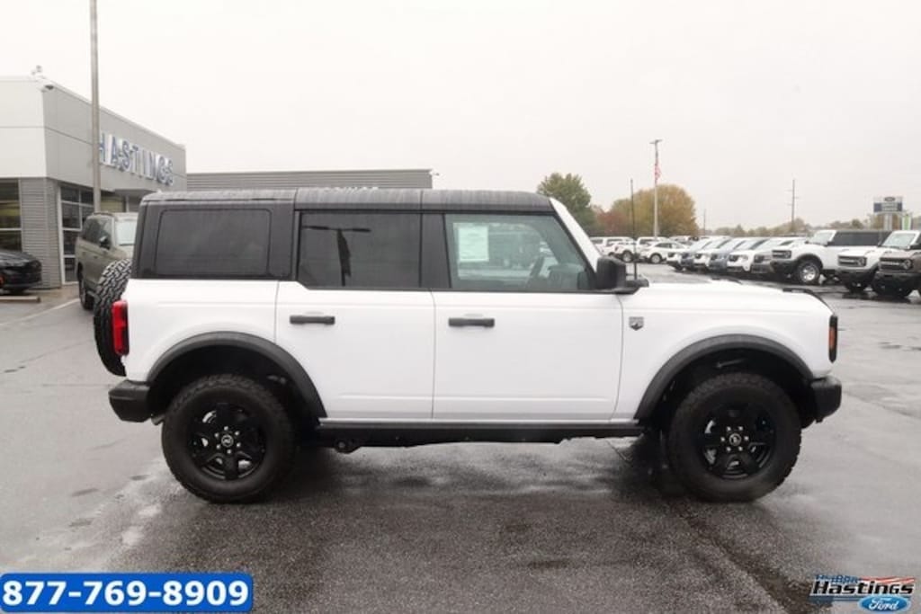 New 2025 Ford Bronco Big Bend SUV
