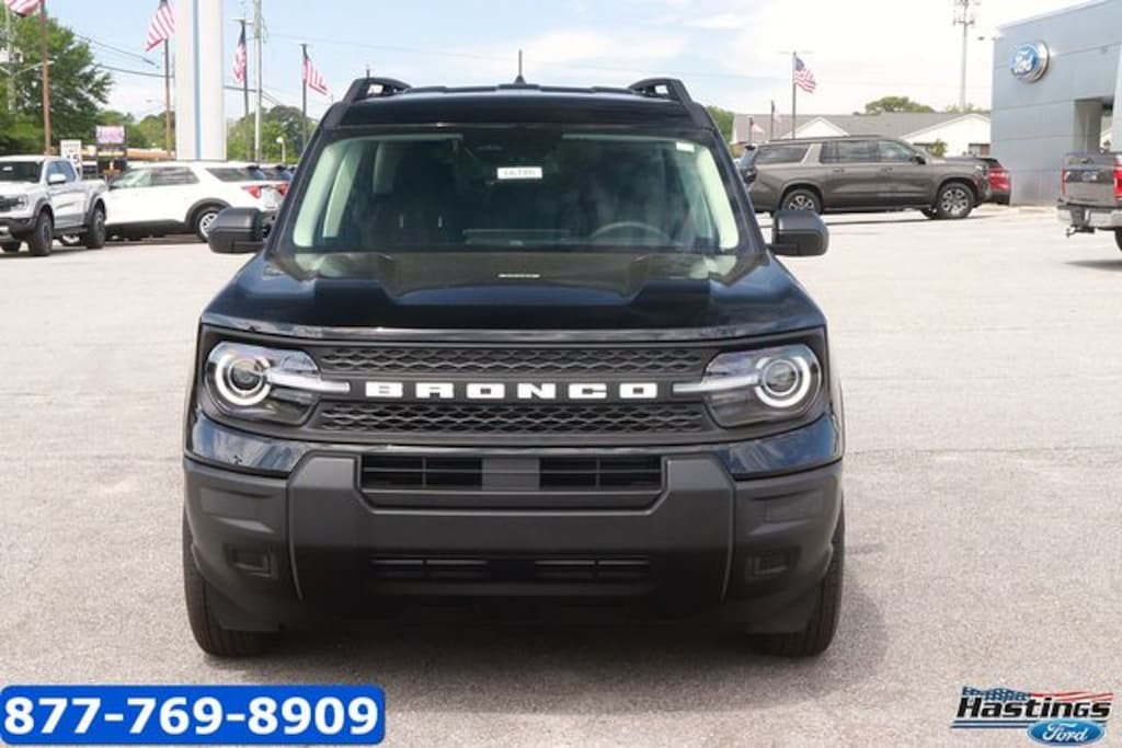New 2026 Ford Bronco Sport Big Bend SUV