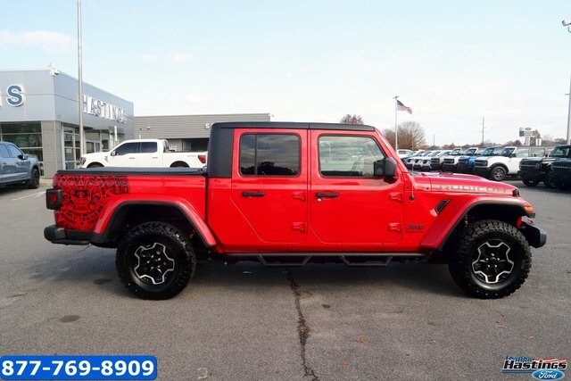 2021 Jeep Gladiator Rubicon photo 4