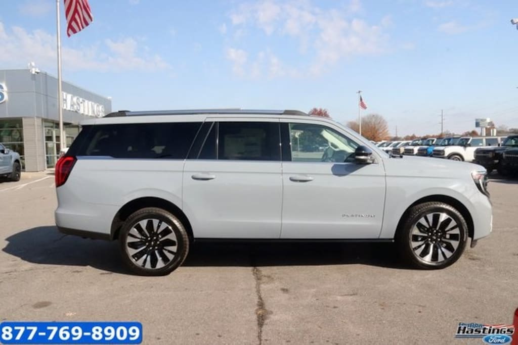 New 2025 Ford Expedition Max Platinum MAX SUV