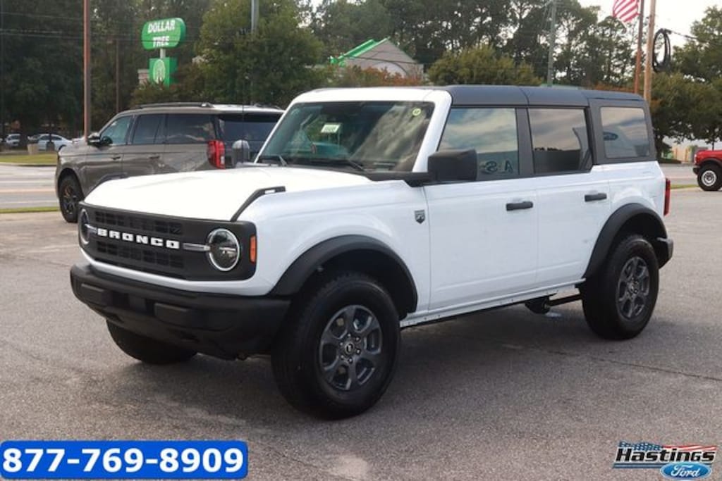 New 2026 Ford Bronco Big Bend SUV