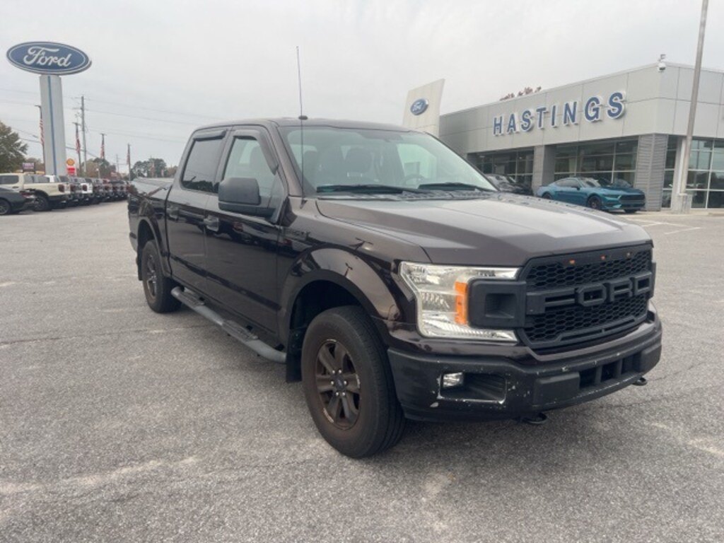 Used 2018 Ford F-150 XLT Truck SuperCrew Cab
