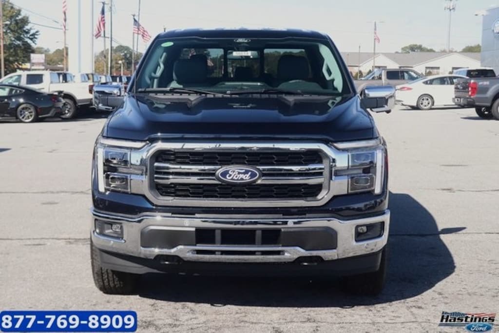 New 2025 Ford F-150 Lariat Truck