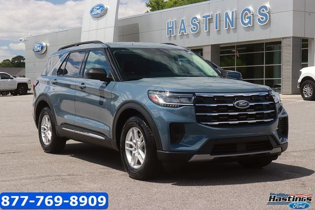2025 Ford Explorer