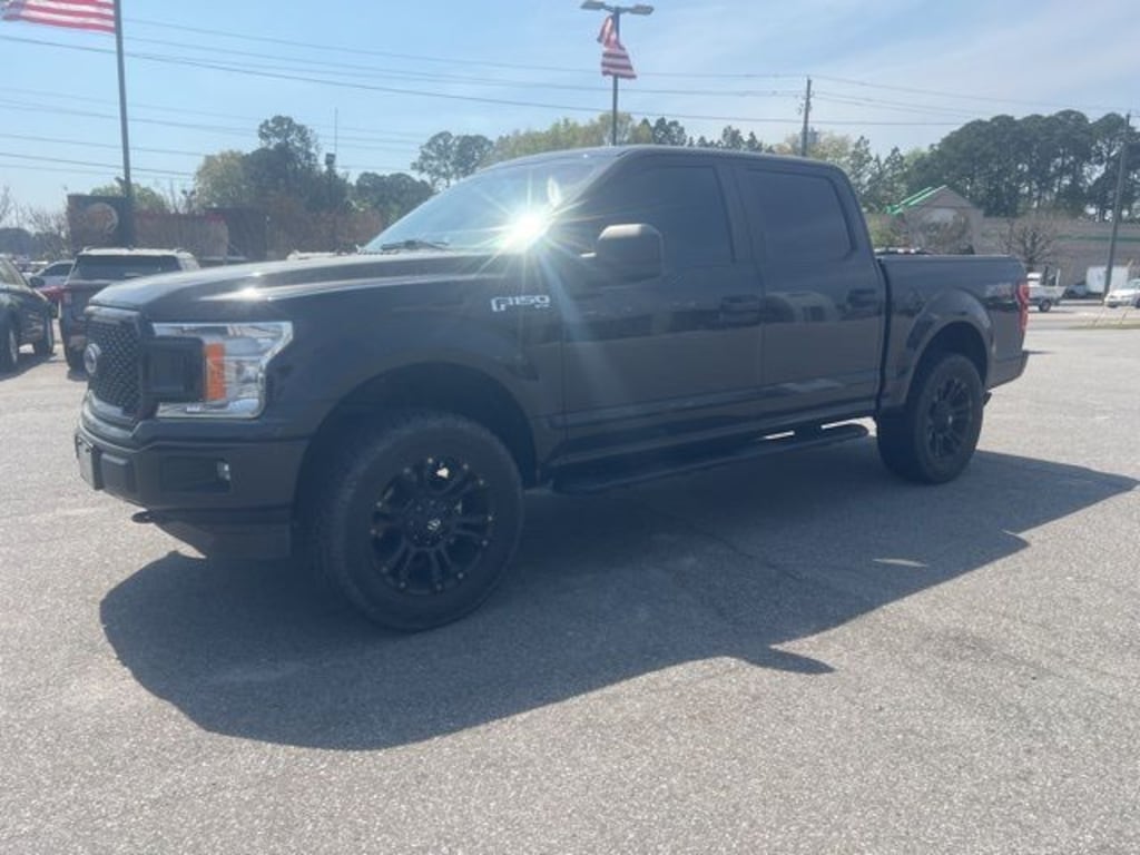 Used 2019 Ford F-150 XL Truck SuperCrew Cab