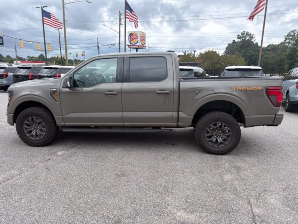 Certified 2026 Ford F-150 Tremor Truck SuperCrew Cab