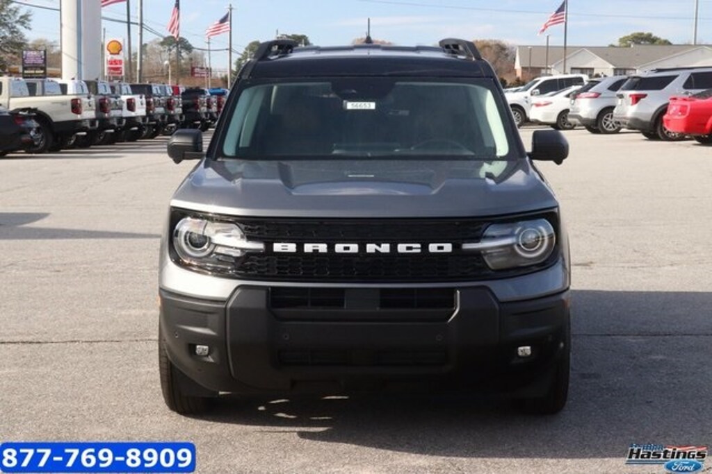 New 2025 Ford Bronco Sport Outer Banks SUV