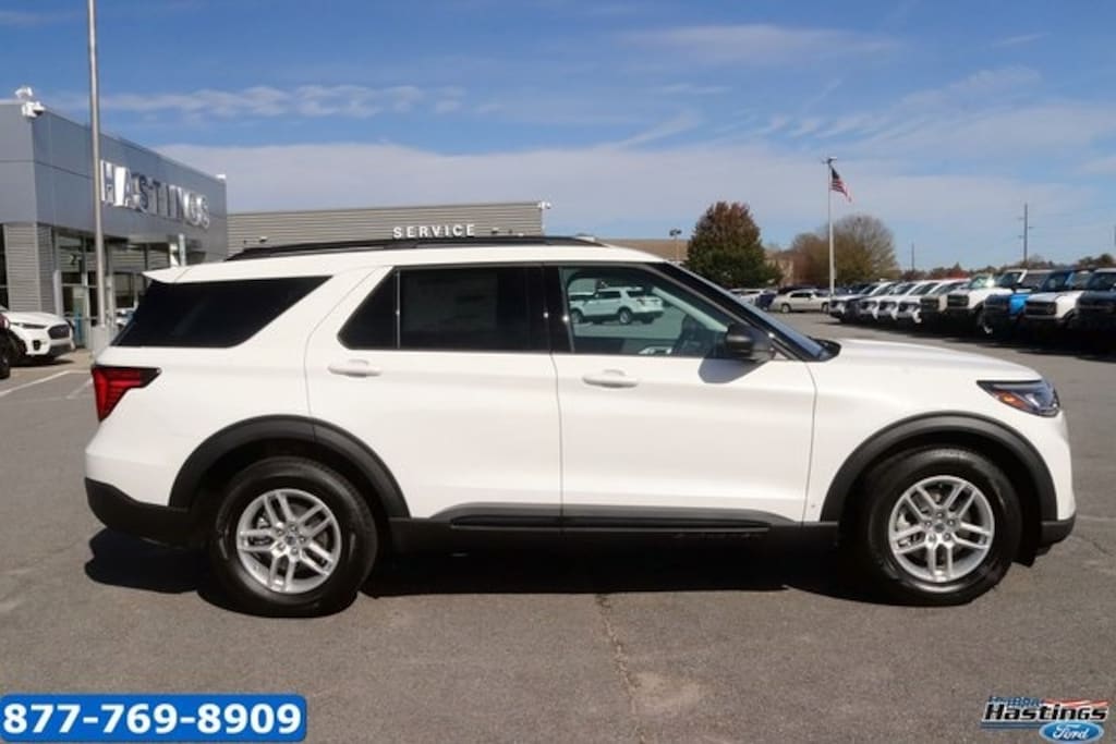 New 2026 Ford Explorer Active SUV