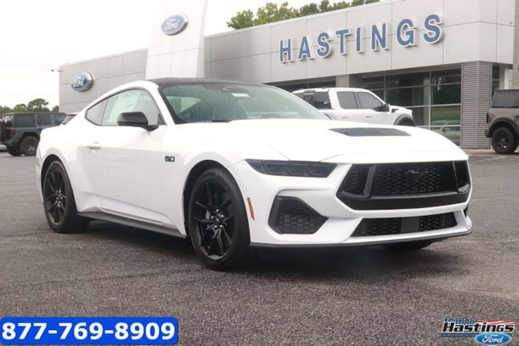 New 2026 Ford Mustang GT Premium Coupe