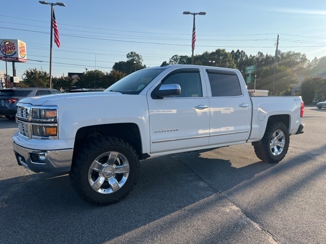 Used 2015 Chevrolet Silverado 1500 LTZ with VIN 3GCUKSEJXFG364391 for sale in Greenville, NC