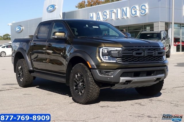 2025 Ford Ranger Raptor's photo