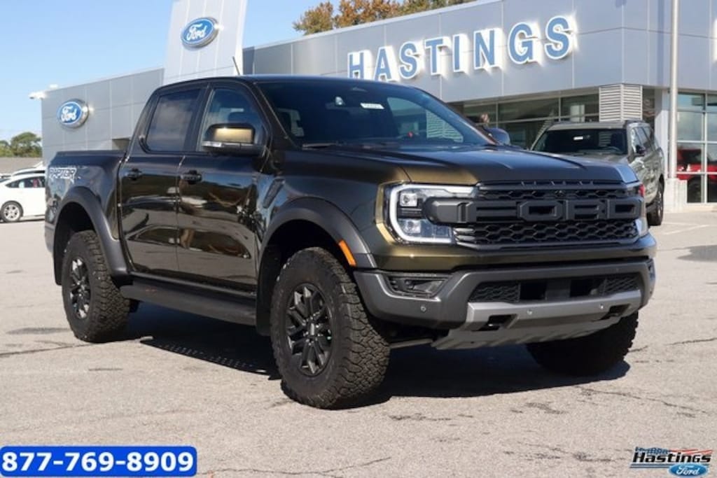 New 2025 Ford Ranger Raptor Truck