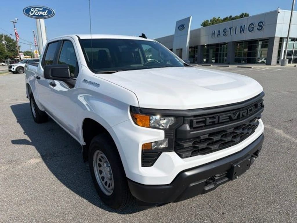 Certified 2026 Chevrolet Silverado 1500 WT Truck Crew Cab