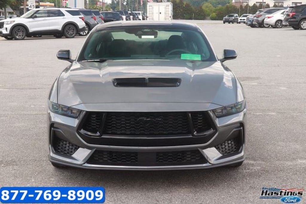 New 2026 Ford Mustang GT Fastback Coupe