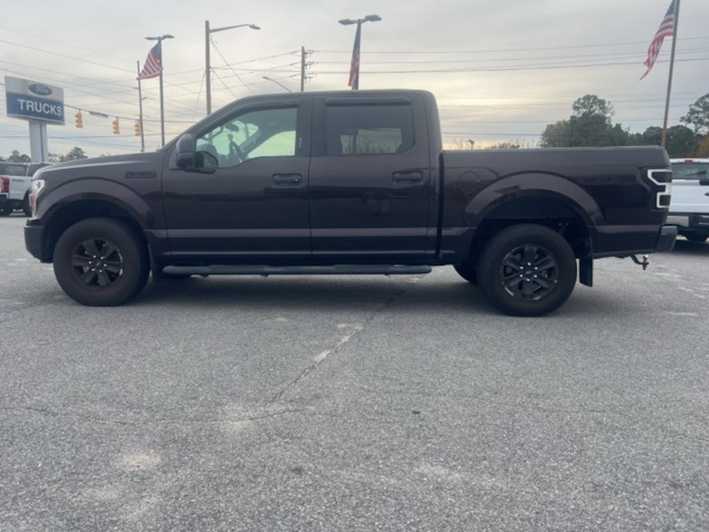 Used 2018 Ford F-150 XLT Truck SuperCrew Cab