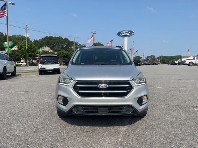 Used 2017 Ford Escape Titanium with VIN 1FMCU0J93HUB64843 for sale in Greenville, NC