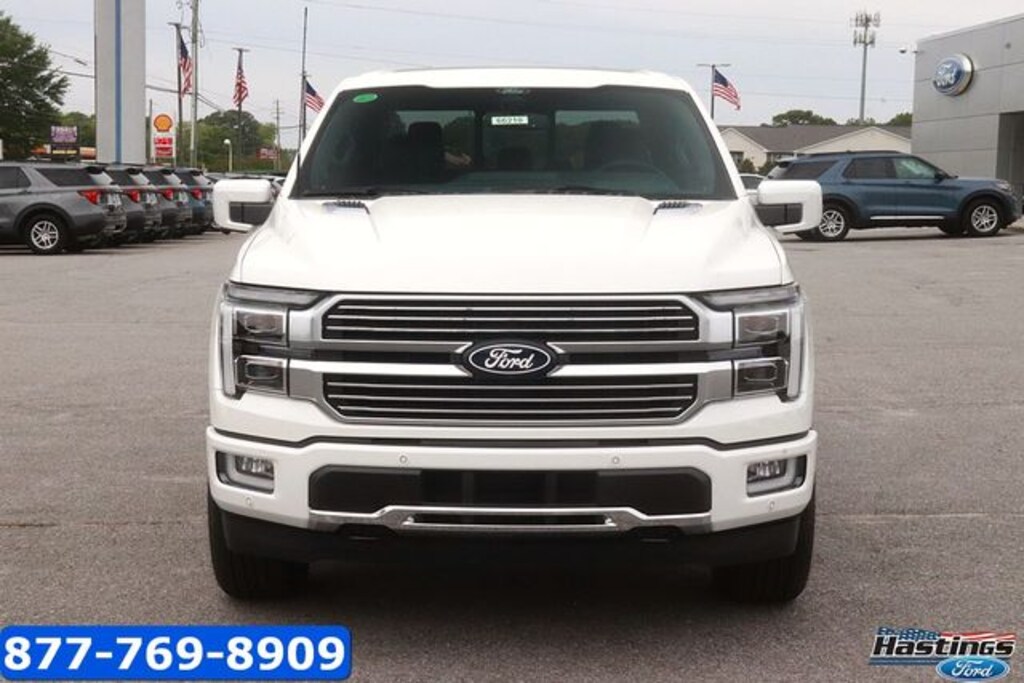 New 2026 Ford F-150 Platinum® Truck